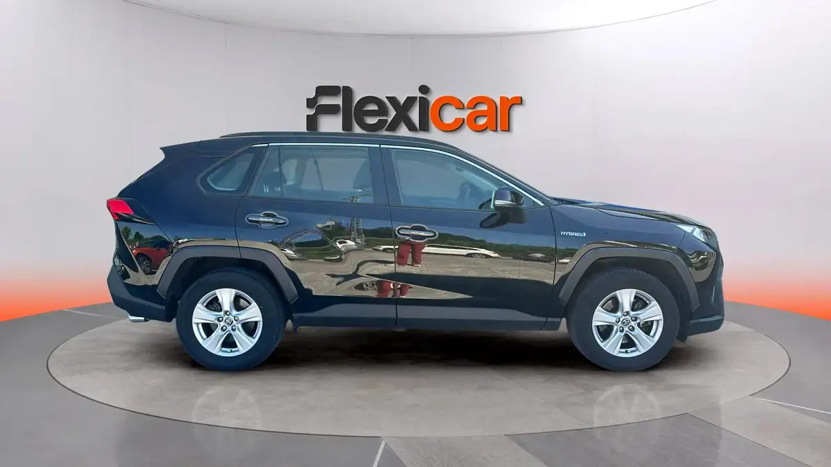Usado Toyota RAV4 Hybrid Advance 218 CV (160 kW) 2019 Negro SUV
