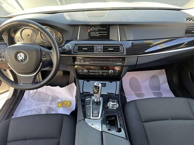 Usado BMW 520 Performance 190 CV (139 kW) 2016 Blanco Berlina
