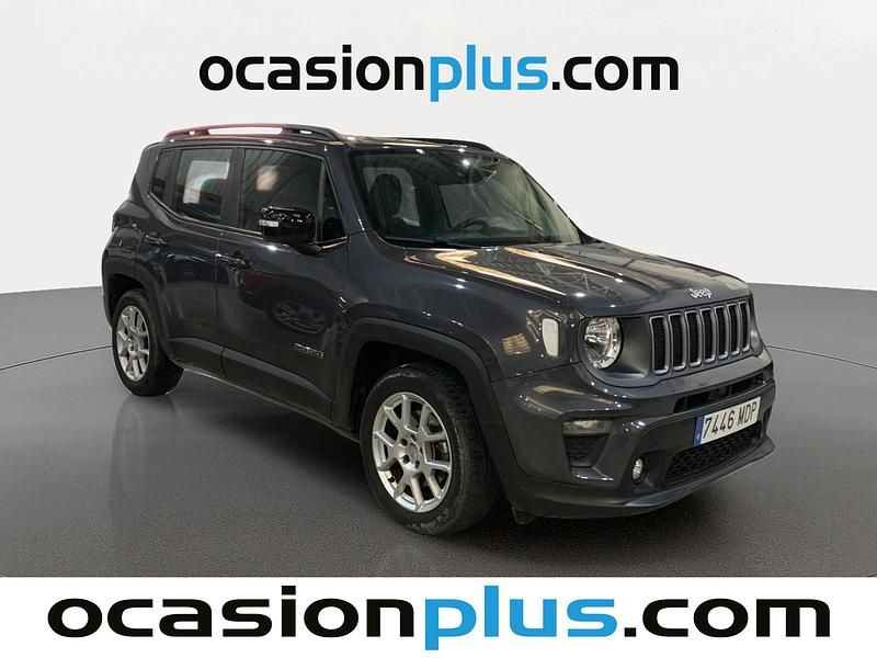 Usado Jeep Renegade Limited 130 CV (95 kW) 2023 Gris SUV