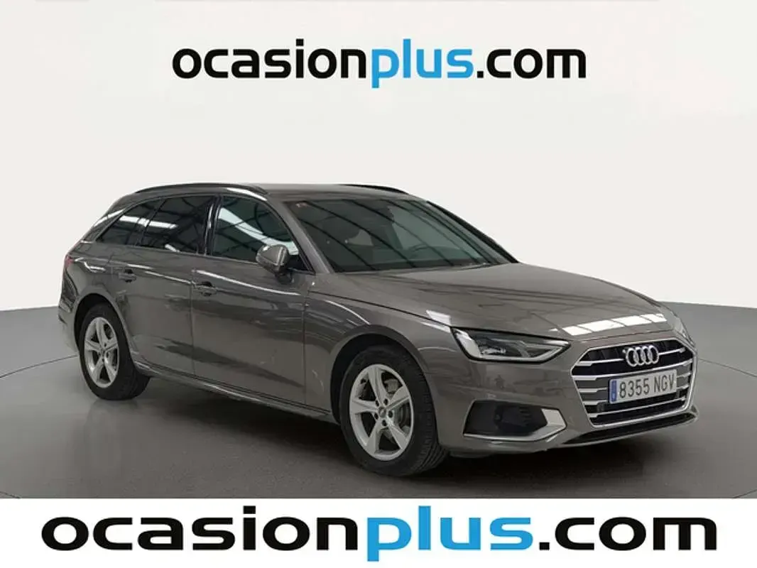 Usado Audi A4 Advanced 163 CV (119 kW) 2019 Gris Familiar