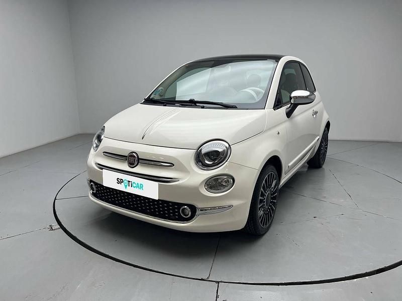 Usado Fiat 500 Mirror 69 CV (50 kW) 2018 Blanco Utilitario