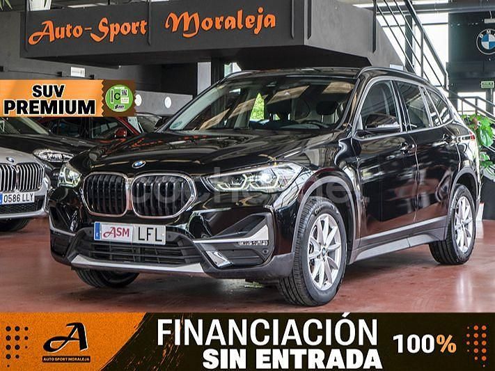 Negro Usado 2020 BMW X1 Sport Line SUV | 25.900 € (Precio justo) - Imagen 1/4