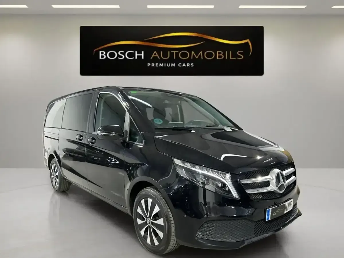 Occasion Mercedes V250 Style 190 PK (139 kW) 2024 Zwart MPV