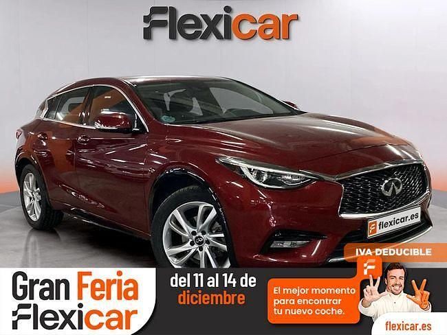 Granate Usado 2018 Infiniti Q30 Premium Utilitario | 15.990 € (Un poco caro) - Imagen 1/4