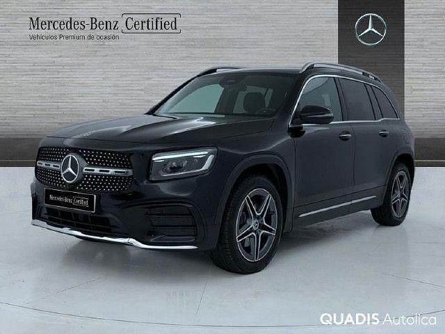 Usado Mercedes GLB200 150 CV (110 kW) 2025 Negro noche SUV
