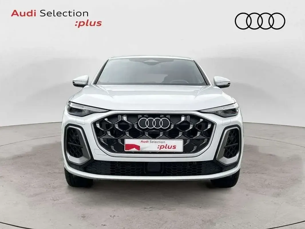 Usado Audi Q5 Sportback S-Line 204 CV (150 kW) 2026 Blanco SUV
