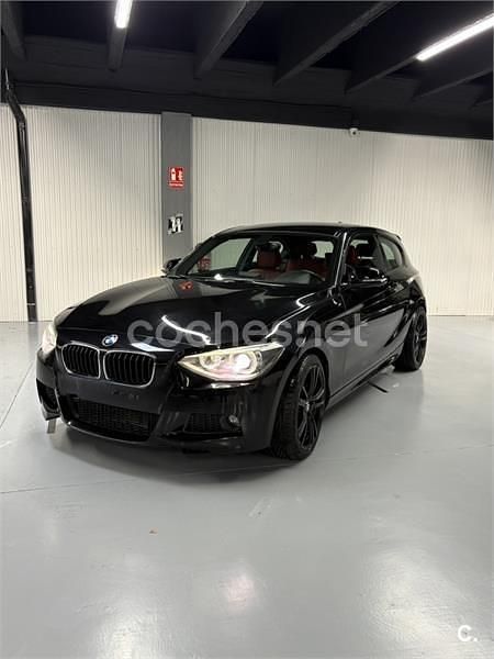Usado BMW M135 320 CV (235 kW) 2013 Negro Utilitario