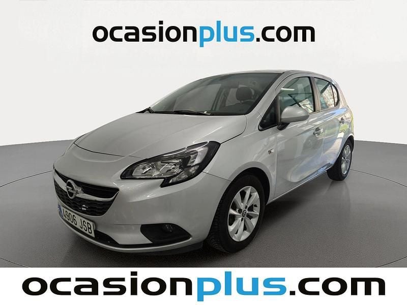 Usado Opel Corsa Selective 90 CV (66 kW) 2016 Gris plata Utilitario
