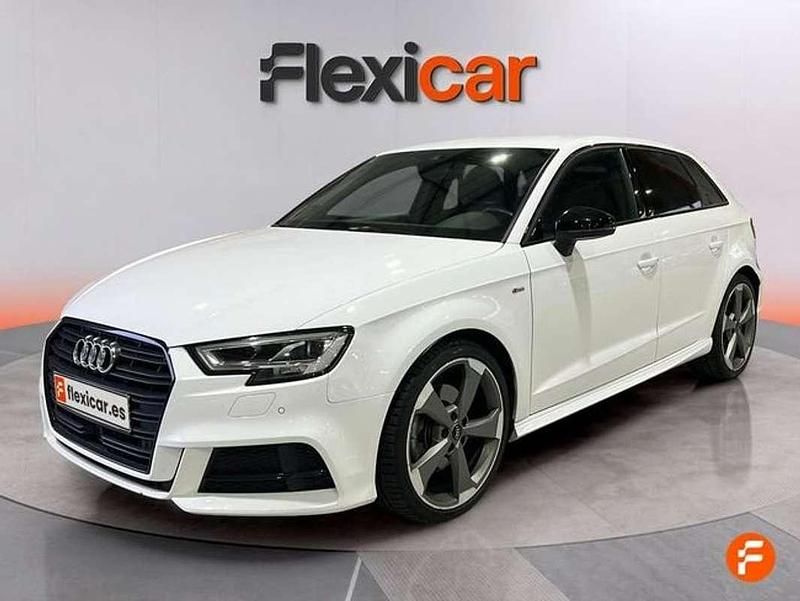 Usado Audi A3 Sportback 150 CV (110 kW) 2020 Blanco Utilitario