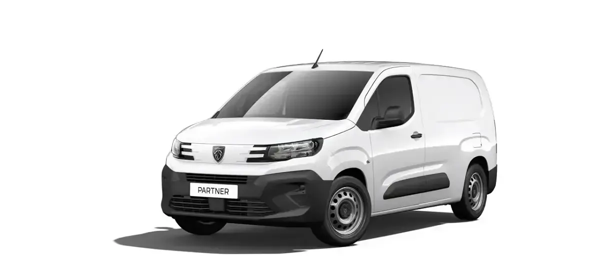 Nouvelle Peugeot Partner 100 ch (73 kW) 2026 Blanc Monospace