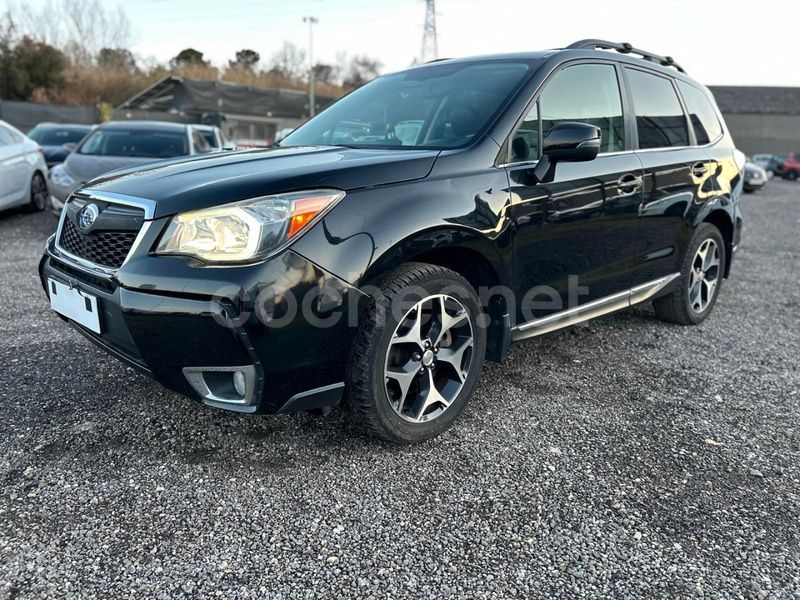 Usado Subaru Forester Sport 150 CV (110 kW) 2014 Negro SUV