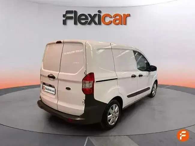 Usado Ford Transit 75 CV (55 kW) 2021 Blanco Berlina