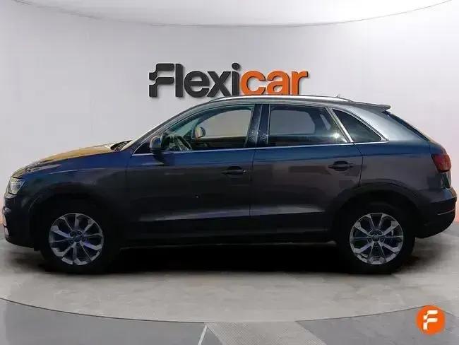 Usado Audi Q3 184 CV (135 kW) 2017 Gris SUV