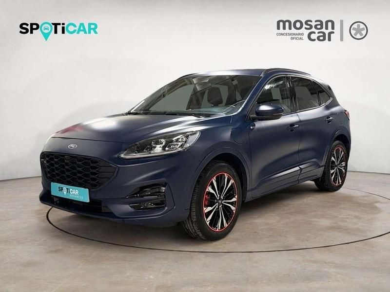 Azul Usado 2022 Ford Kuga ST-Line SUV | 19.500 € (Super precio) - Imagen 1/3