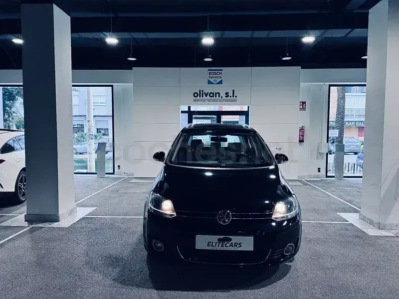 Usado VW Golf Plus Cross Sport 140 CV (102 kW) 2013 Negro Monovolumen