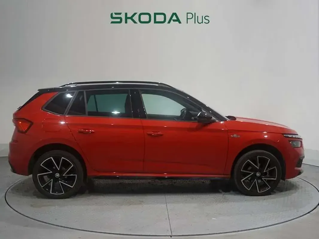 Usado Skoda Kamiq Monte Carlo 150 CV (110 kW) 2023 Rojo SUV