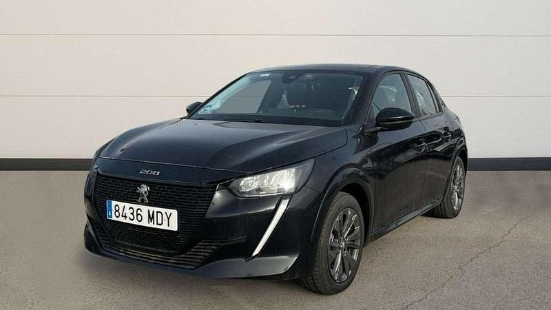 Usado Peugeot 208 Active 100 kW (137 CV) 2023 Negro Utilitario