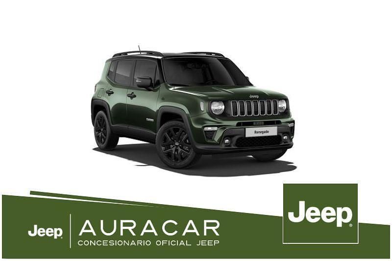 Verde Nuevo 2025 Jeep Renegade Summit SUV | 29.900 € (Un poco caro) - Imagen 1/4