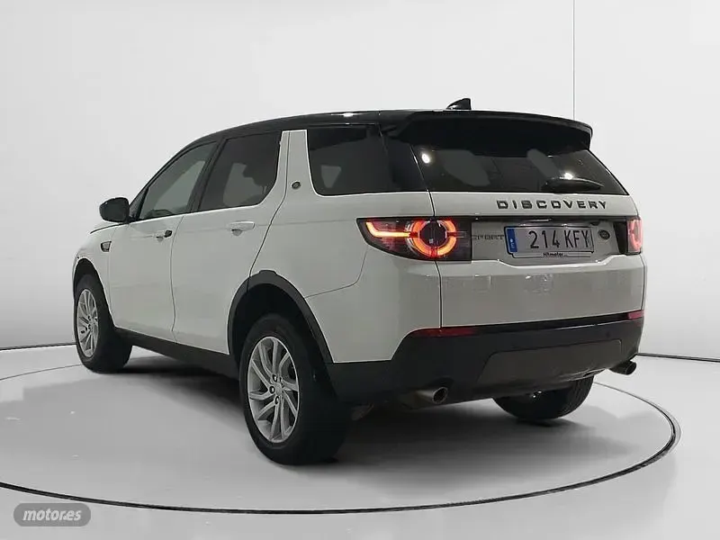 Usado Land Rover Discovery SE 179 CV (131 kW) 2017 Blanco SUV