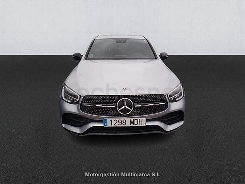 Usado Mercedes GLC220 194 CV (142 kW) 2023 Gris / plata Coupe