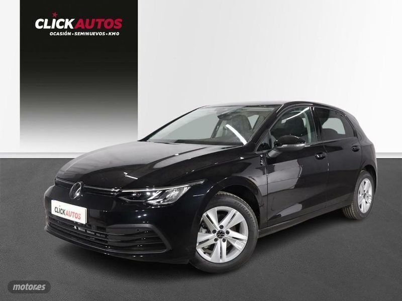 Negro Usado 2023 VW Golf VIII Life Berlina | 24.050 € (Un poco caro) - Imagen 1/4