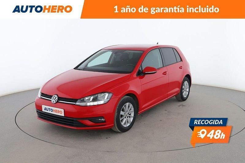 Rojo Usado 2018 VW Golf VII Berlina | 14.699 € (Buen precio) - Imagen 1/3