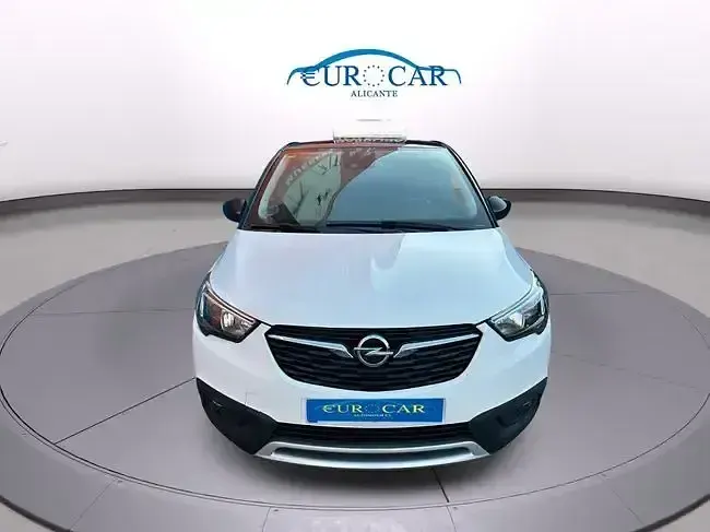 Usado Opel Crossland X 111 CV (81 kW) 2018 Blanco SUV