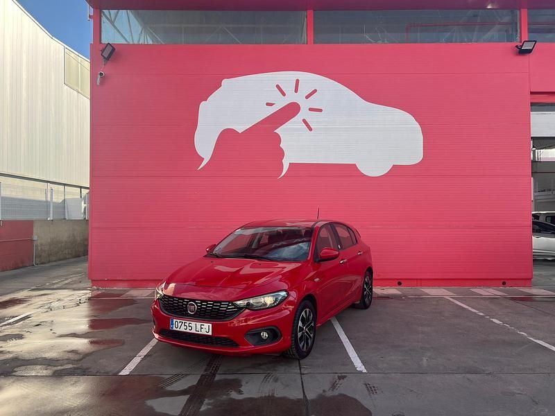 Usado Fiat Tipo Mirror 95 CV (69 kW) 2020 Rojo