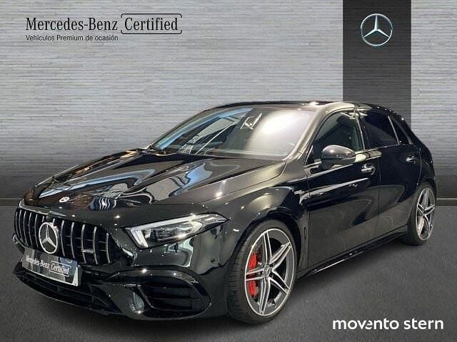 Nachtschwarz unilack Usado 2022 Mercedes A45 AMG AMG Utilitario | 55.600 € (Buen precio) - Imagen 1/4
