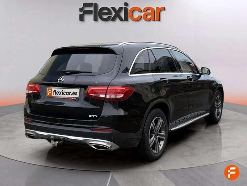 Usado Mercedes GLC220 170 HP (125 kW) 2017 Preto SUV
