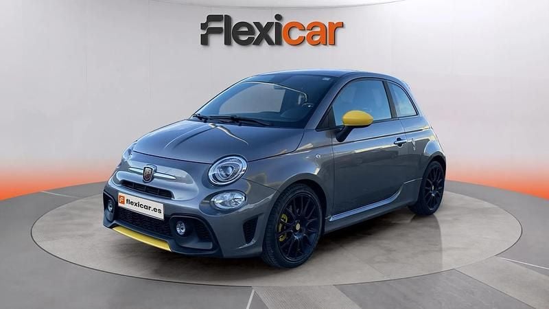Usado Abarth 595 Pista 160 CV (117 kW) 2019 Gris Utilitario