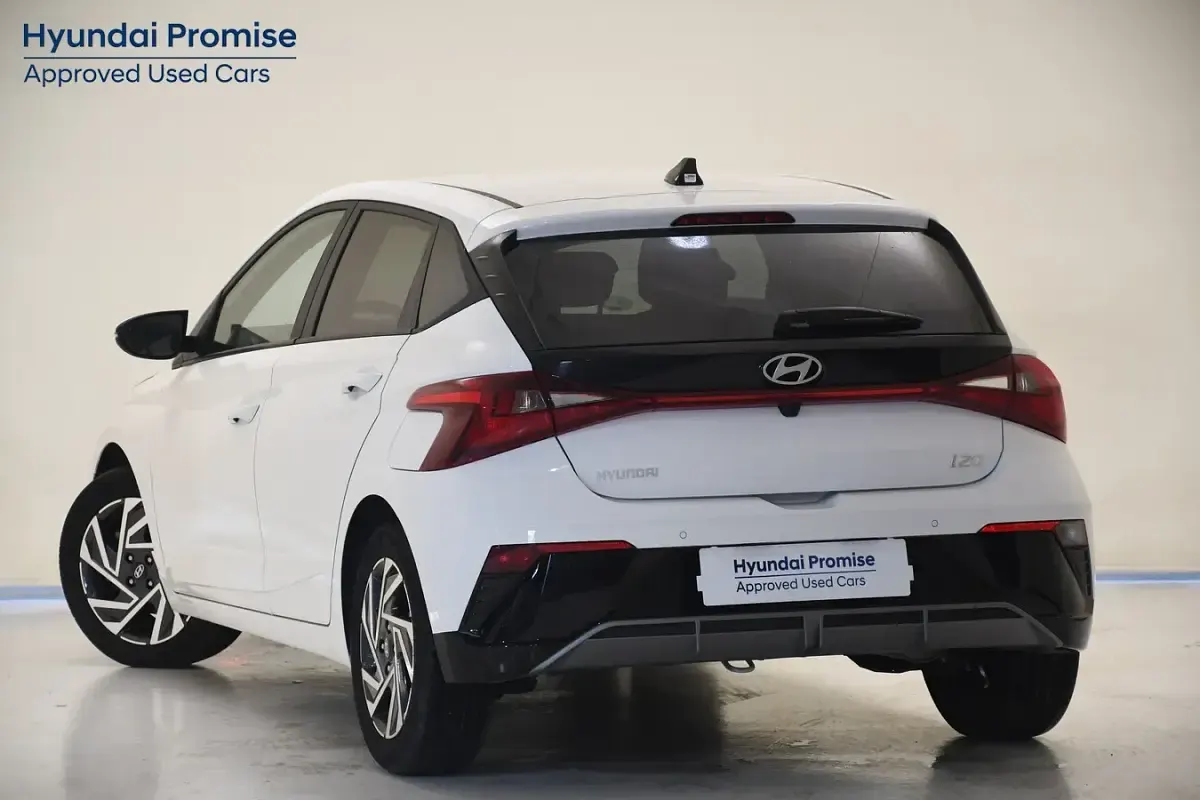 Usado Hyundai i20 99 CV (72 kW) 2025 Utilitario