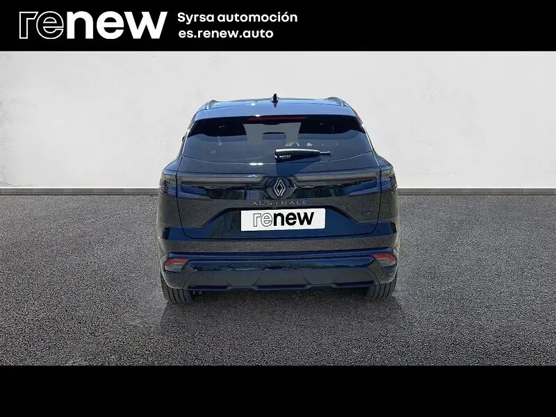 Usado Renault Austral Iconic Esprit Alpine 131 CV (96 kW) 2023 Negro SUV