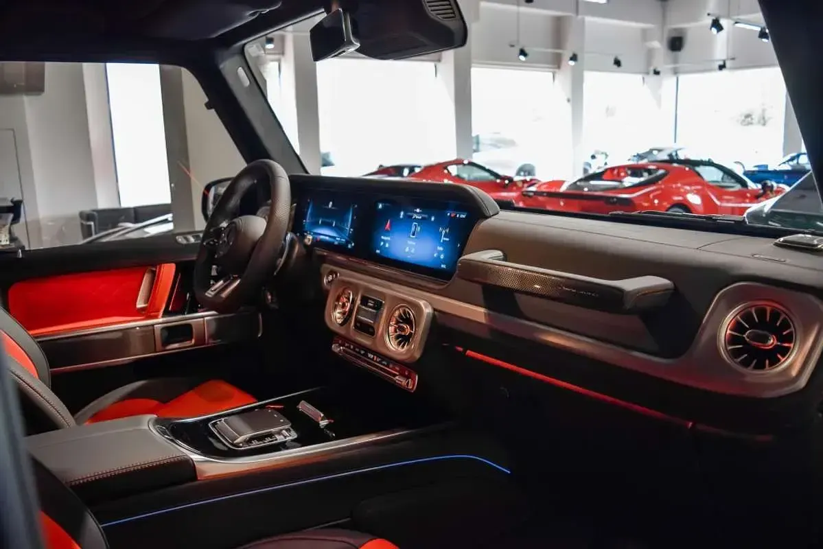 Nuevo Mercedes G63 AMG Exclusive 585 CV (430 kW) 2026 Negro SUV