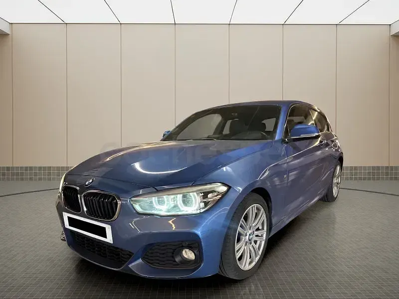 Używany BMW 116 Efficient Dynamics 116 KM (85 kW) 2016 Niebieski Hatchback