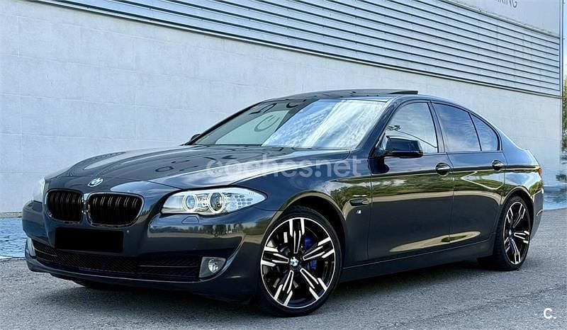 Negro Usado 2011 BMW 530 Gran Turismo Berlina | 14.990 € (Precio justo) - Imagen 1/4