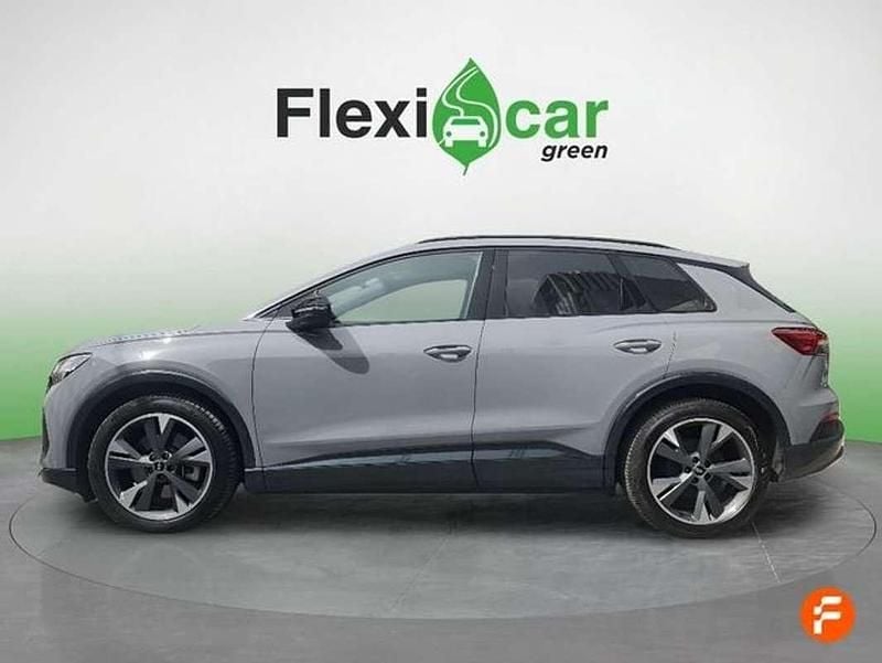 Usado Audi Q4 e-tron 150 kW (204 CV) 2021 Gris SUV