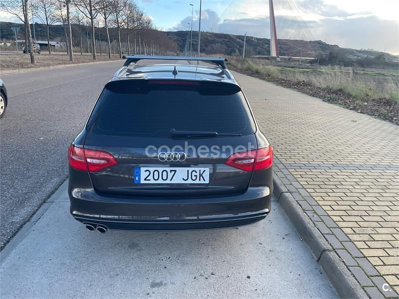 Usado Audi A4 S-Line 150 CV (110 kW) 2015 Negro Familiar