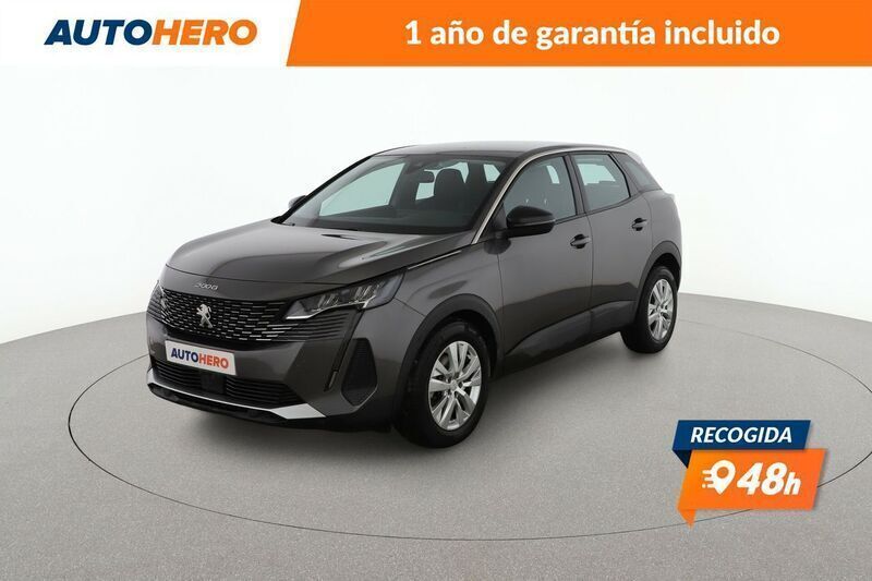 Gris Usado 2022 Peugeot 3008 Allure SUV | 17.899 € (Buen precio) - Imagen 1/3