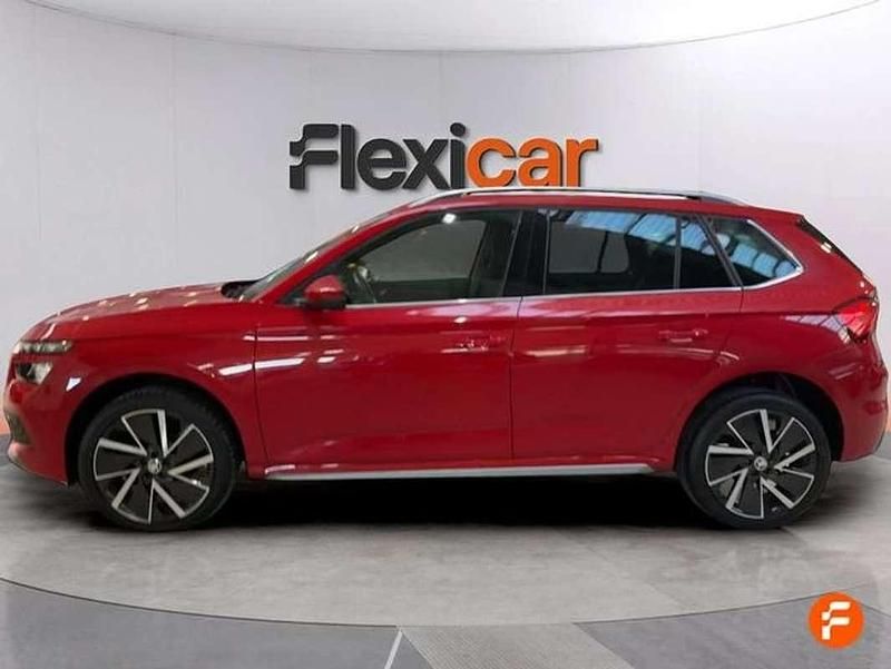 Usado Skoda Kamiq Style 116 HP (85 kW) 2020 Vermelho SUV