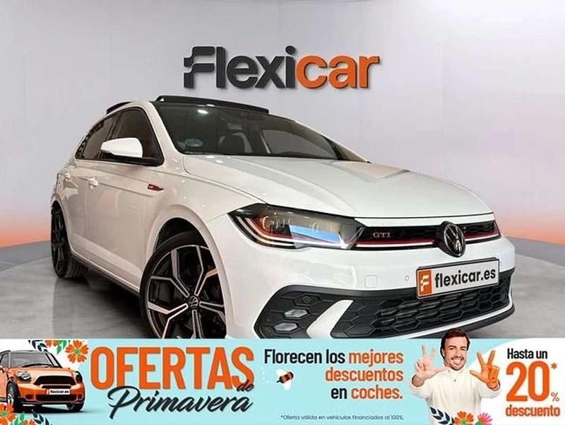 Usado VW Polo GTI 207 CV (152 kW) 2024 Blanco Utilitario