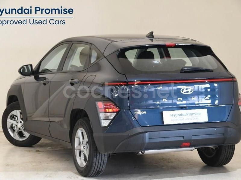 Usado Hyundai Kona 120 CV (88 kW) 2023 Denim blue SUV