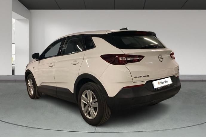 Usado Opel Grandland X Selective 131 CV (96 kW) 2018 Blanco SUV