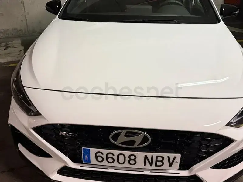 Nuevo Hyundai i30 N Line 100 CV (73 kW) 2025 Blanco Berlina