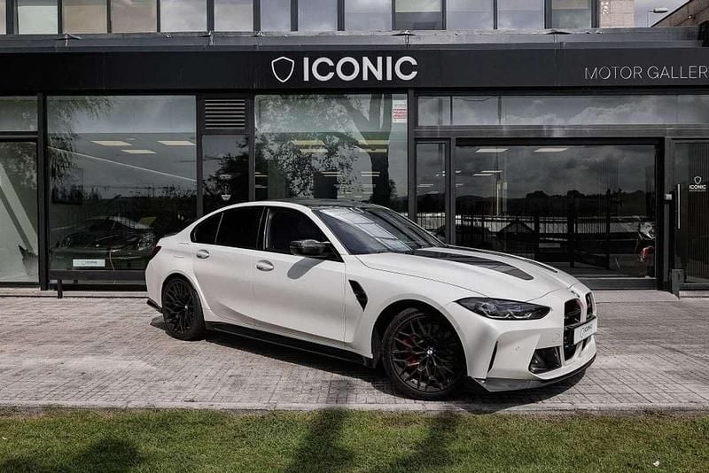 Usado BMW M3 551 CV (405 kW) 2024 Blanco Berlina