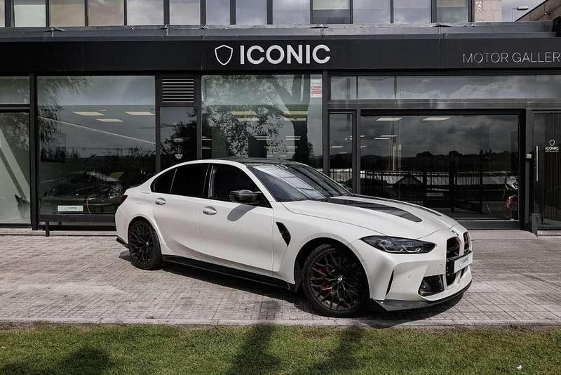 Blanco Usado 2024 BMW M3 Berlina | 129.900 € - Imagen 1/4
