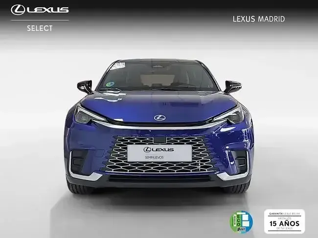 Usado Lexus LBX 136 CV (100 kW) 2025 Azul SUV