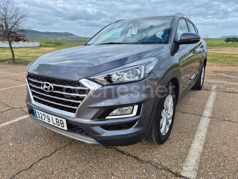 Gris / plata Usado 2019 Hyundai Tucson SUV | 17.500 € (Precio justo) - Imagen 1/4