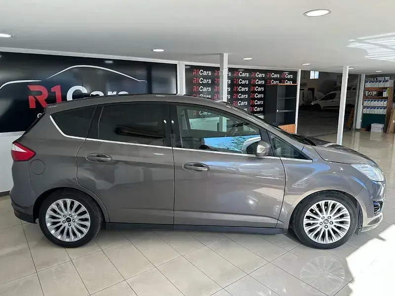 Usado Ford C-MAX Titanium 125 CV (91 kW) 2012 Beige Monovolumen