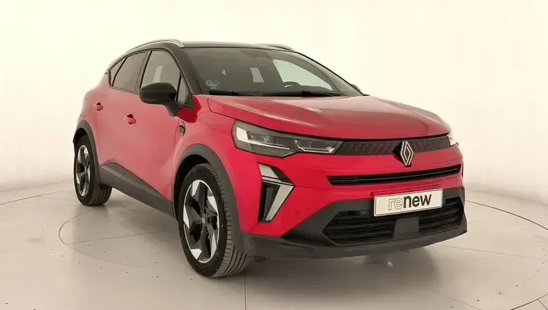Usado Renault Captur Techno 101 CV (74 kW) 2025 Rojo SUV